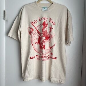 Online ceramics, Dead and Company, final tour T-shirt, size large